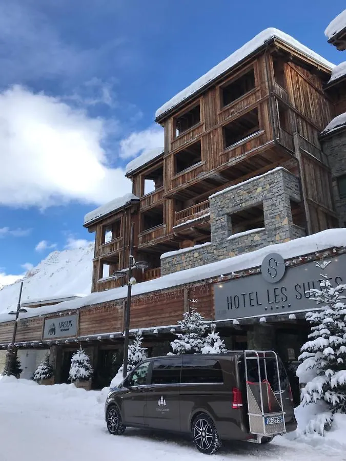 Les Suites - Maison Bouvier Tignes Hotel