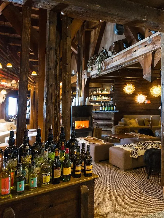 Les Suites - Maison Bouvier Tignes France