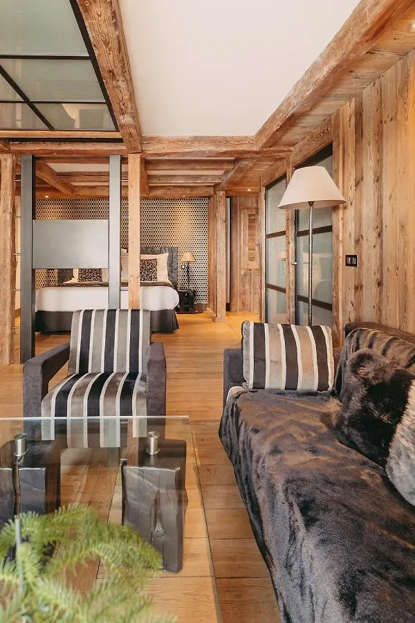 Les Suites - Maison Bouvier Tignes